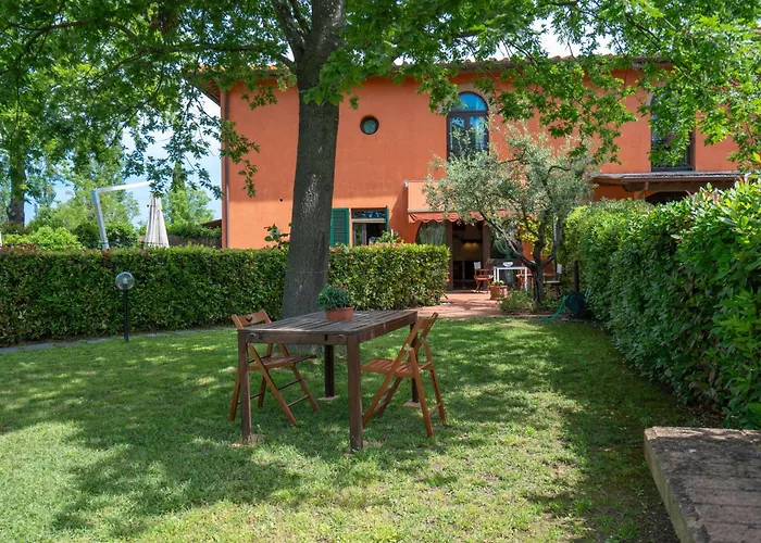 Hotel adatto agli animali: Casa Bellosguardo in Vinci