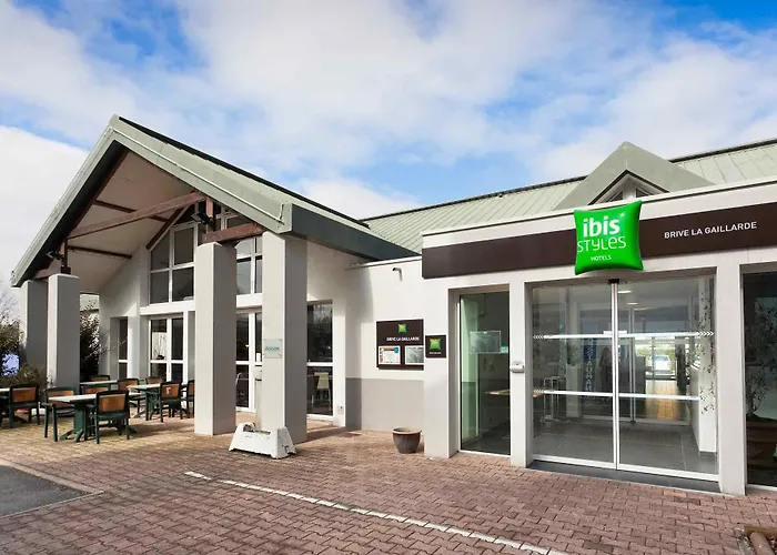 Hôtel accueillant les animaux: ibis styles Brive Ouest