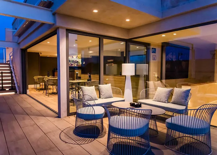 Hotel de playa: Hotel Alcázar