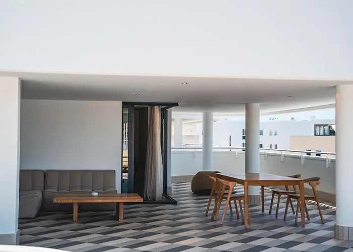 Hotel boutique: El Hotel Pacha