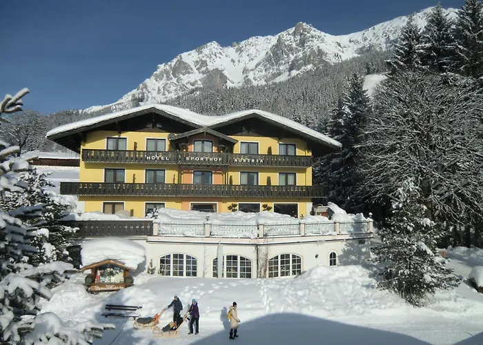 3-Sterne-Hotel: Hotel Sporthof Austria