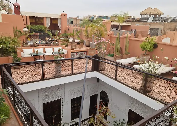 Airport Hotel: Riad Les Nuits De Marrakech