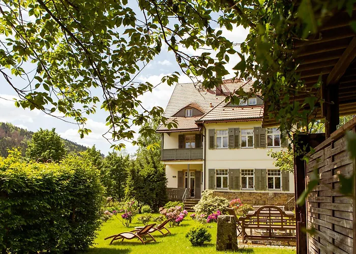 Villa Elbufer Bad Schandau