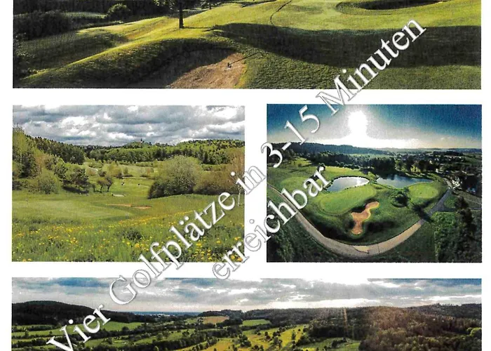 Golf Hotel: Berghotel Sammüller