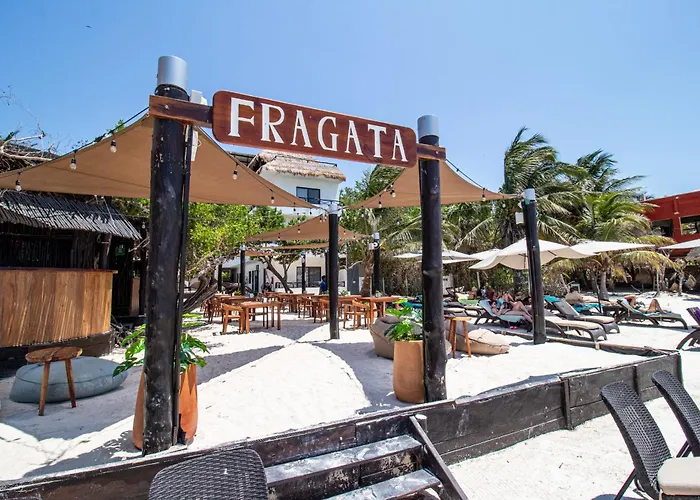 Strandhotel: Hau Holbox, Oceanfront Boutique Hotel