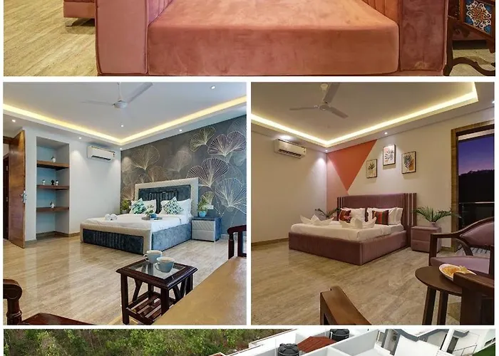Euphoria Luxury - 5Bhk - Private Pool - Jacuzzi,