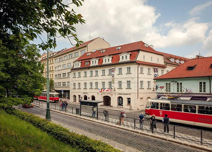 Hôtel central: Hotel Roma Prague