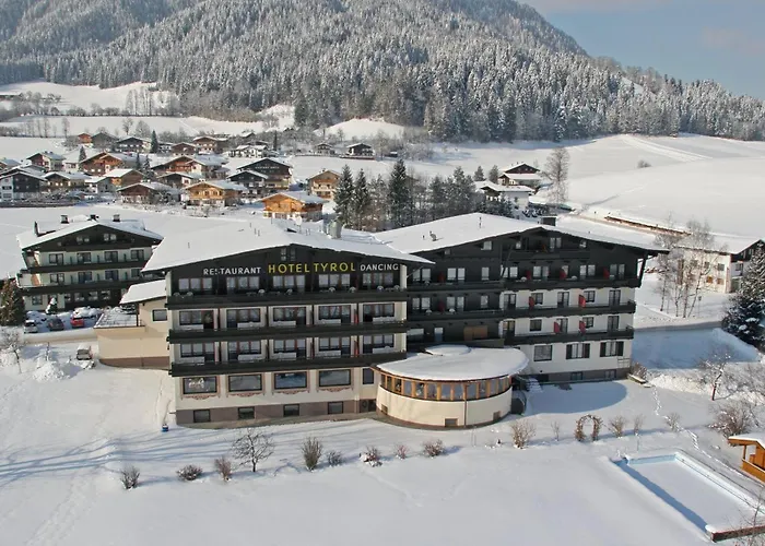 Boutique-Hotel: Ferienhotel Tyrol Soell Am Wilden Kaiser