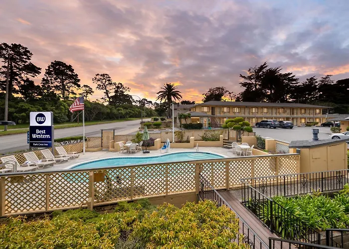 Beach hotel: Best Western Park Crest Inn