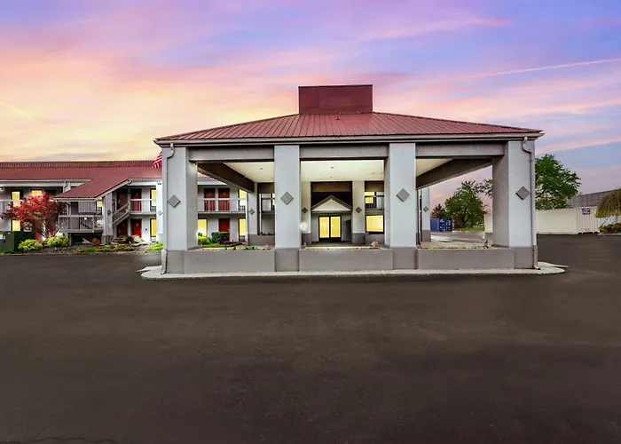 Motel: Red Roof Inn Kingsport