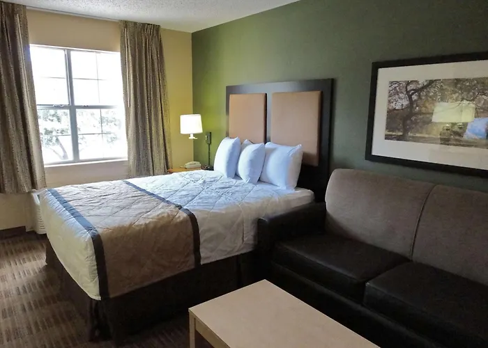 Cheap hotel: Extended Stay America Suites - Raleigh - North Raleigh - Wake Forest Road
