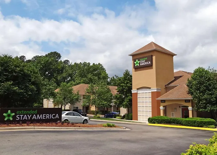Cheap hotel: Extended Stay America Suites - Raleigh - North Raleigh - Wake Forest Road