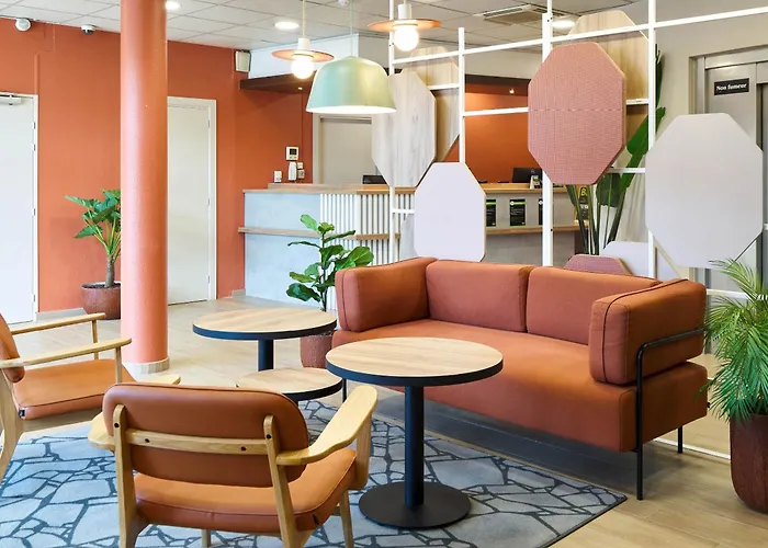 B&B Hotel Paris Porte De La Villette