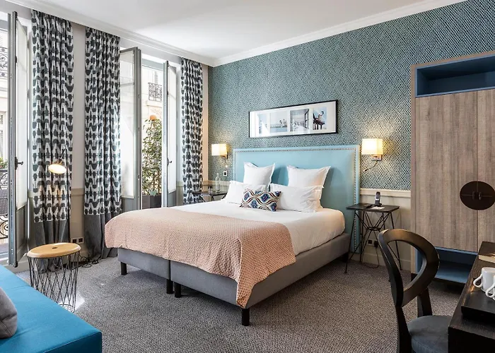 Hôtel accueillant les animaux: Hôtel Adèle&Jules