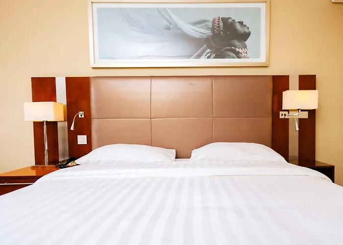 Hôtel de luxe: Park Inn By Radisson, Kigali