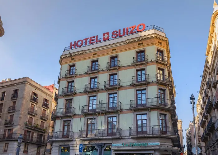Boutique hotel only: Hotel Suizo