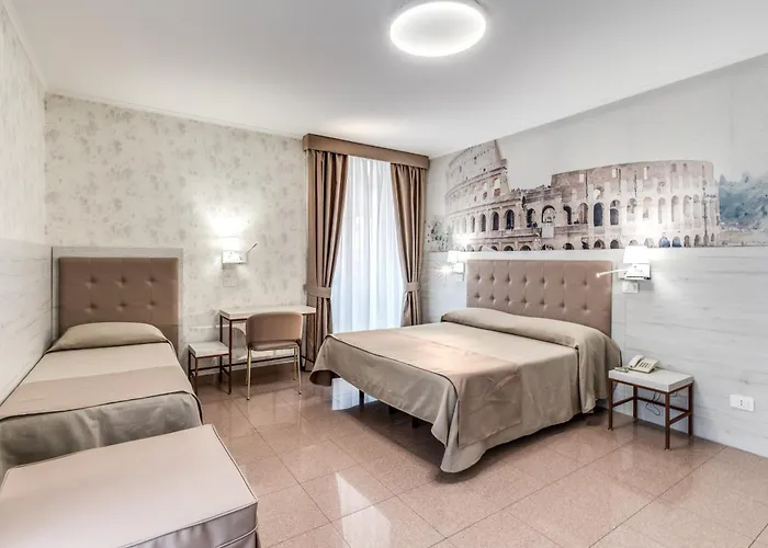 Hotel sulla spiaggia: Hotel Milo