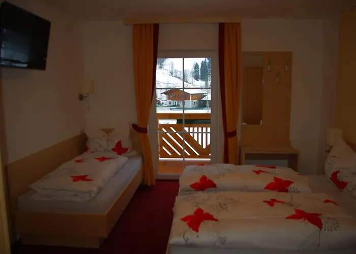 Haustierfreundliches Hotel: Appartement Tauernhof