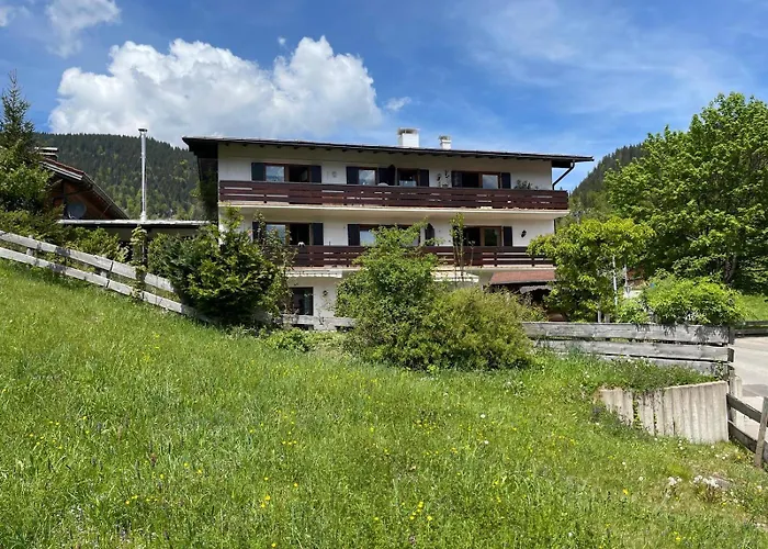 Private Terrasse&Bergluft bei Oberstdorf