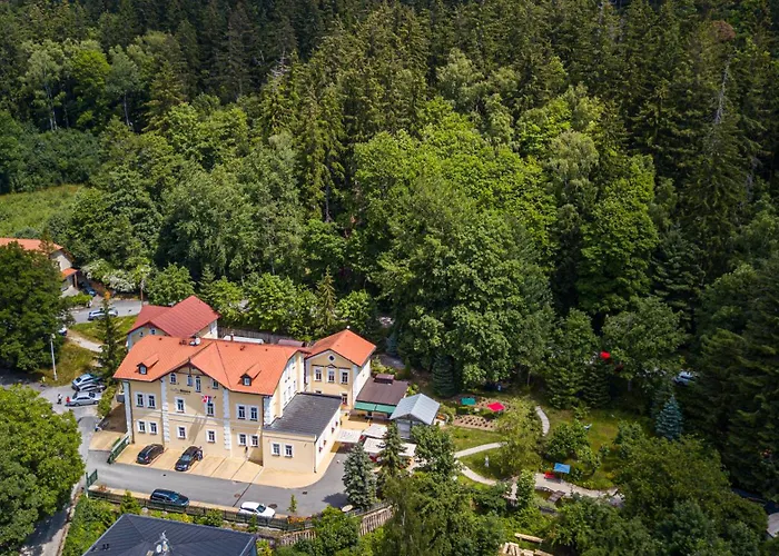 Boutique Hotel Swisshouse Mariánské Lázně