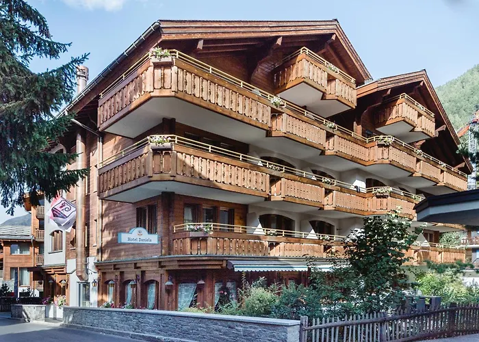 Romantisches Hotel: Hotel Daniela