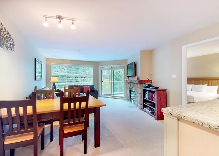 Ski hotel: The Aspens On Blackcomb