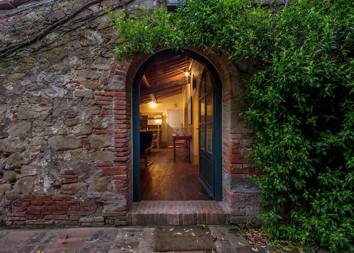 La villa: Fattoria di Mandri