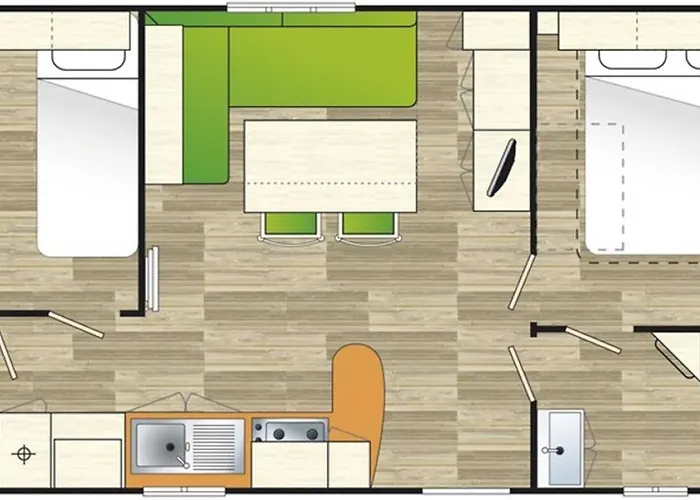 Hôtel accueillant les animaux: Camping Kost Ar Moor