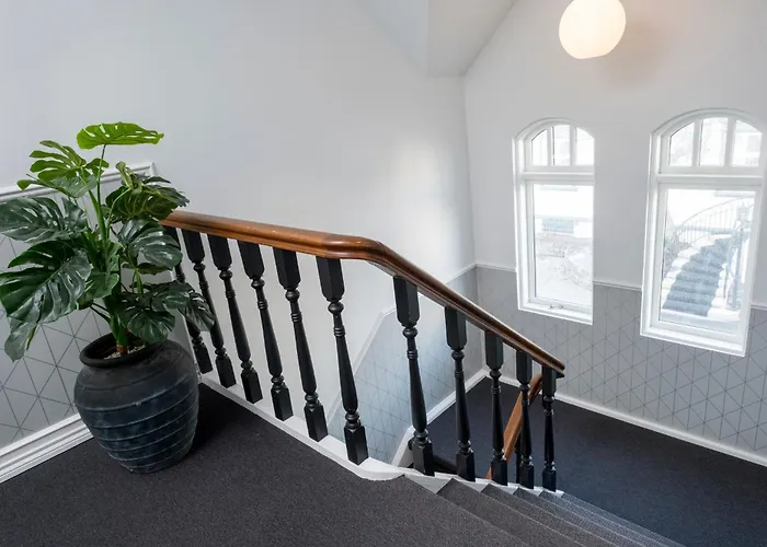 Boutique hotel only: Hotel Reykjavik Saga