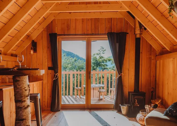 Location de vacances: Les cabanes du Dauphine