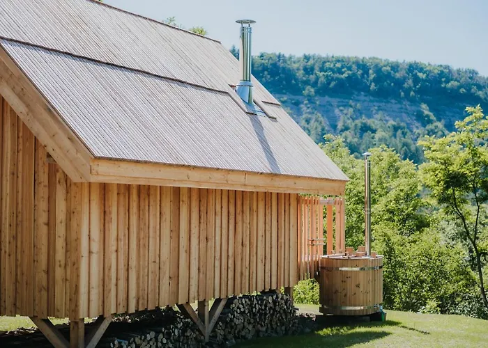 Location de vacances: Les cabanes du Dauphine