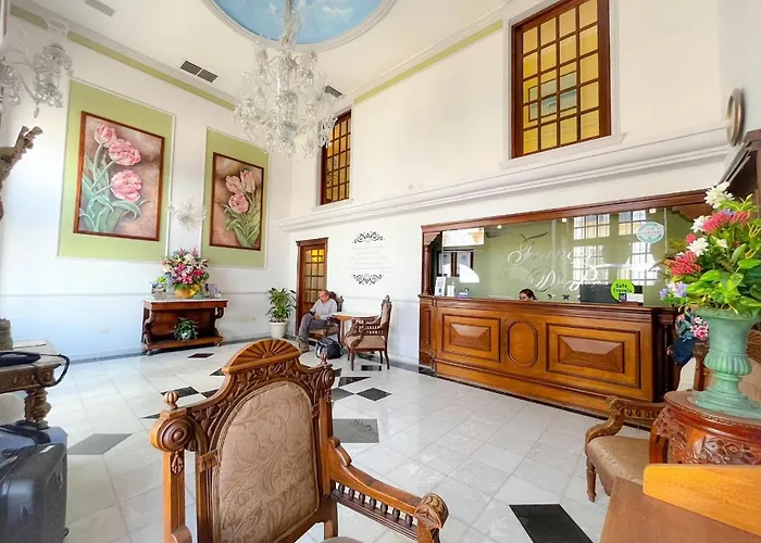 Hotel de 4 estrellas: Hotel Francis Drake