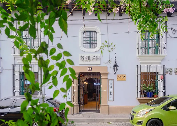 Centraal gelegen hotel: Selah Hotel & Coffee
