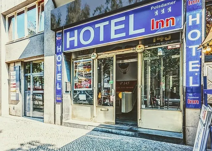 Hotel: Potsdamer Inn