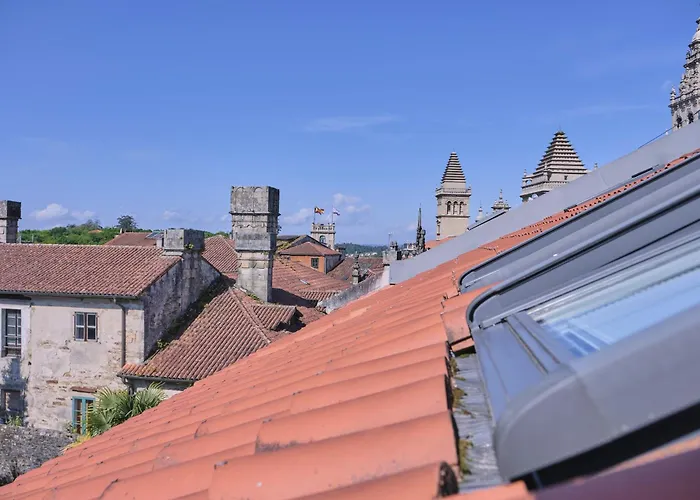 Goedkoop hotel: Hotel Praza Quintana