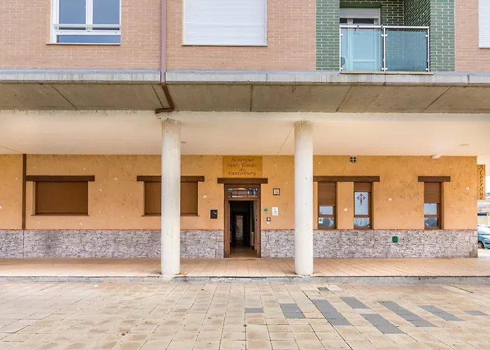 Albergue: Albergue Santo Tomás de Canterbury