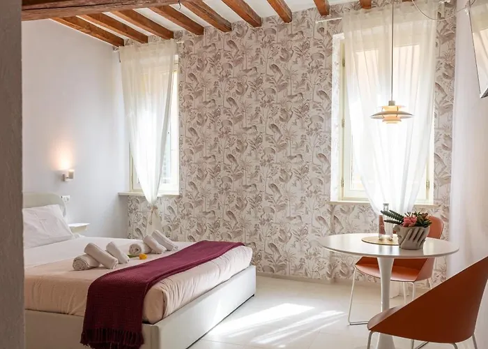 Hotel con vista: Glam Parma