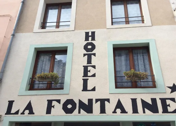 Hotel familiar: Hotel La Fontaine