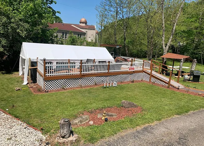 Log Cabin In The Field
