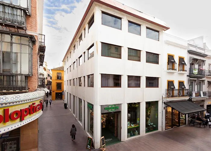 Hotel familiar: Welldone Sierpes Boutique