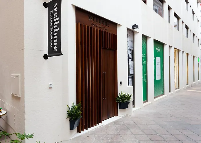 Hotel familiar: Welldone Sierpes Boutique