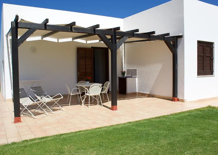 Villa privata: Le Casette a Favignana