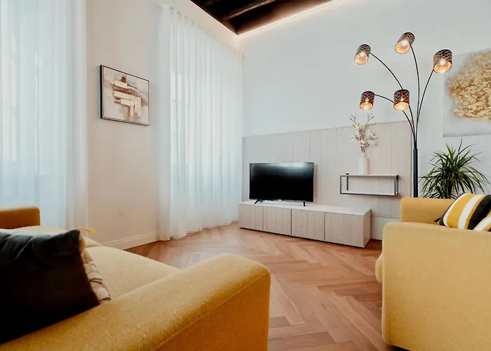 La villa: Casa Romano Luxury Green Apartments