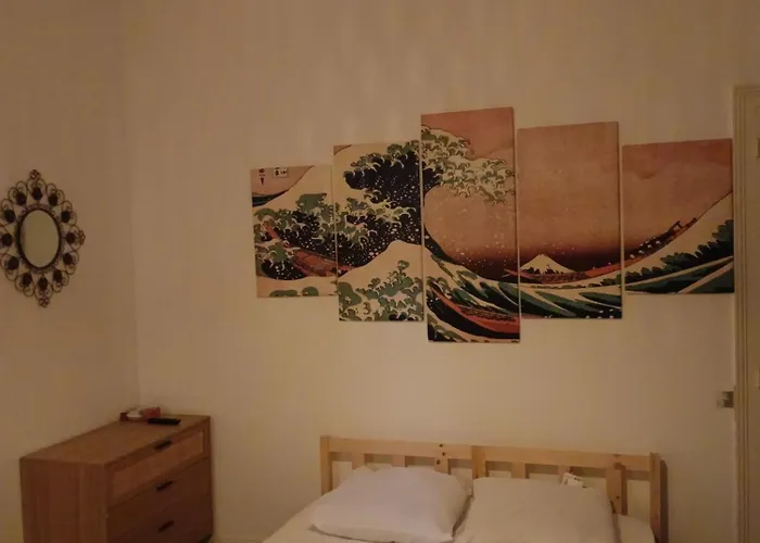 Chambre japonaise en colocation