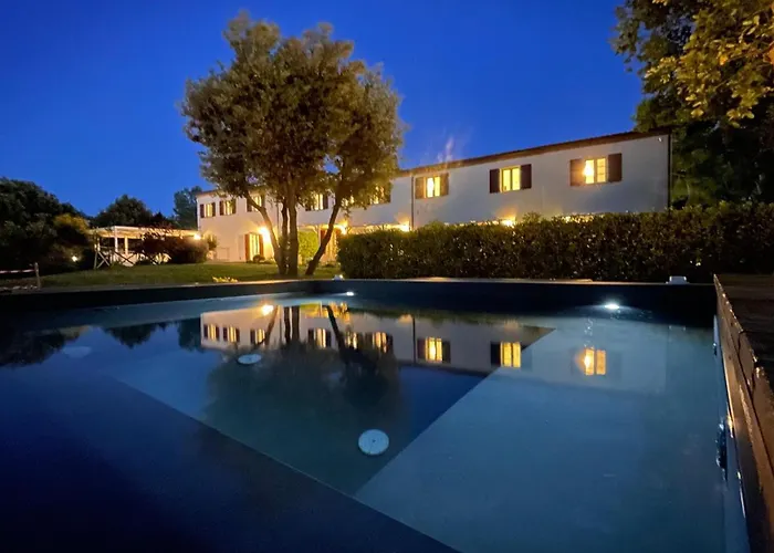 Hotel sulla spiaggia: Agromarino