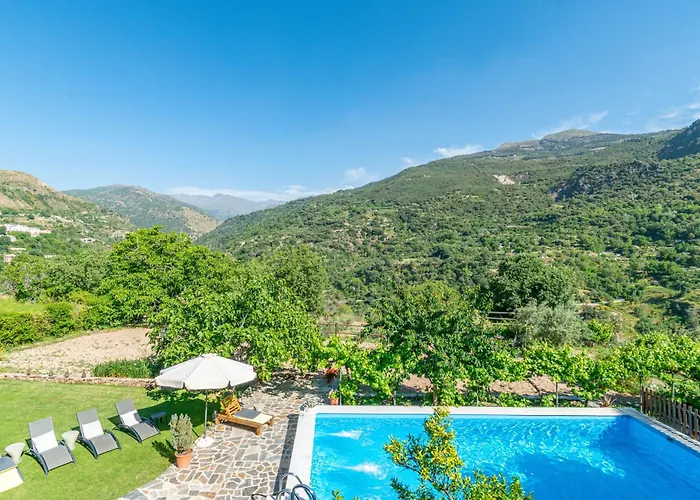 Olivillas Garden Güéjar Sierra