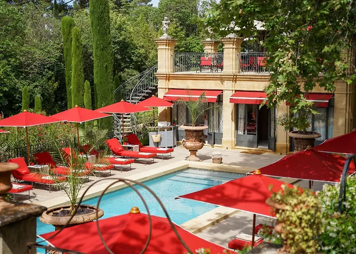Boetiek hotel: Villa Gallici Hotel & Spa