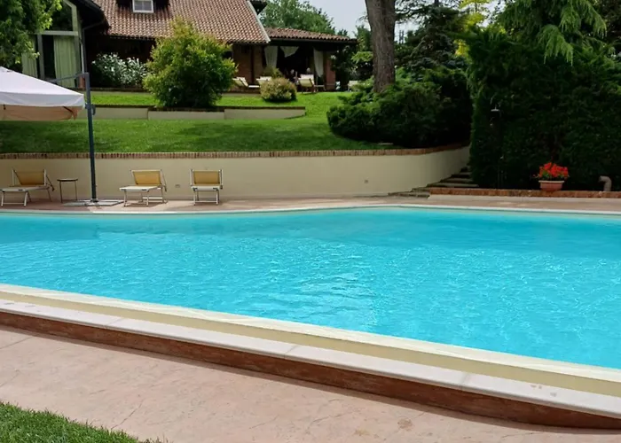 Parco acquatico Hotel: Tenuta degli Angeli Rossi