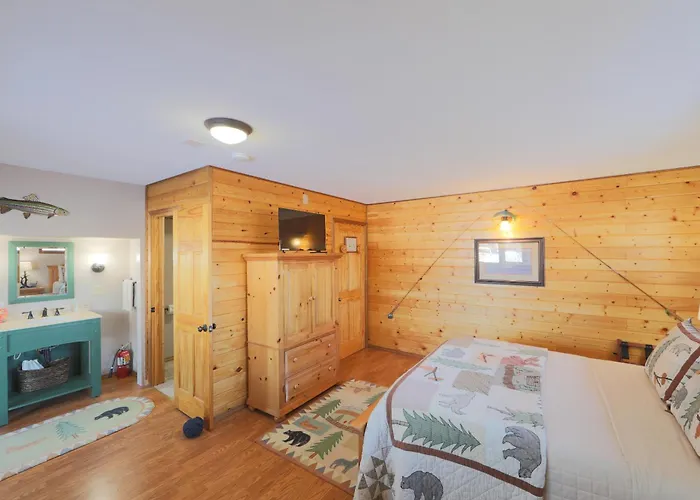 Vacation rental: Talkeetna Chalet