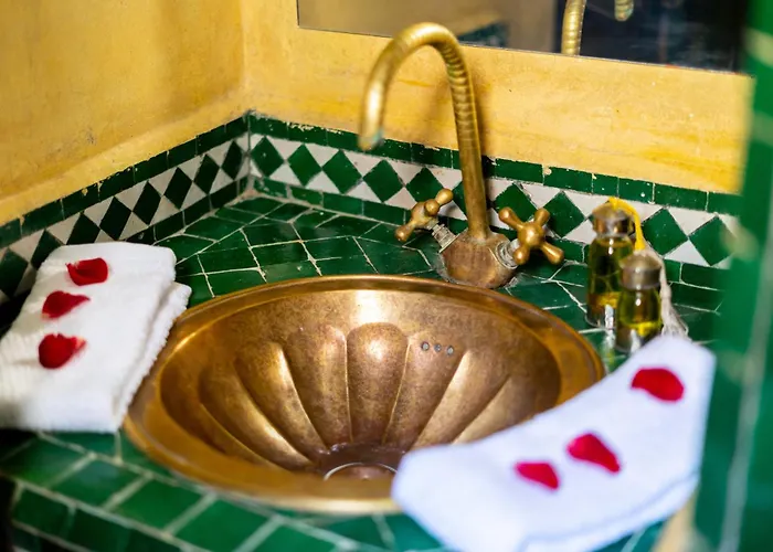 Hôtel accueillant les animaux: Riad Full Moon